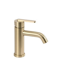 WASCHBECKENARMATUR Rea Ontario Brush Gold - Goldfarben, Metall (4.5/17.5/11cm) - REA