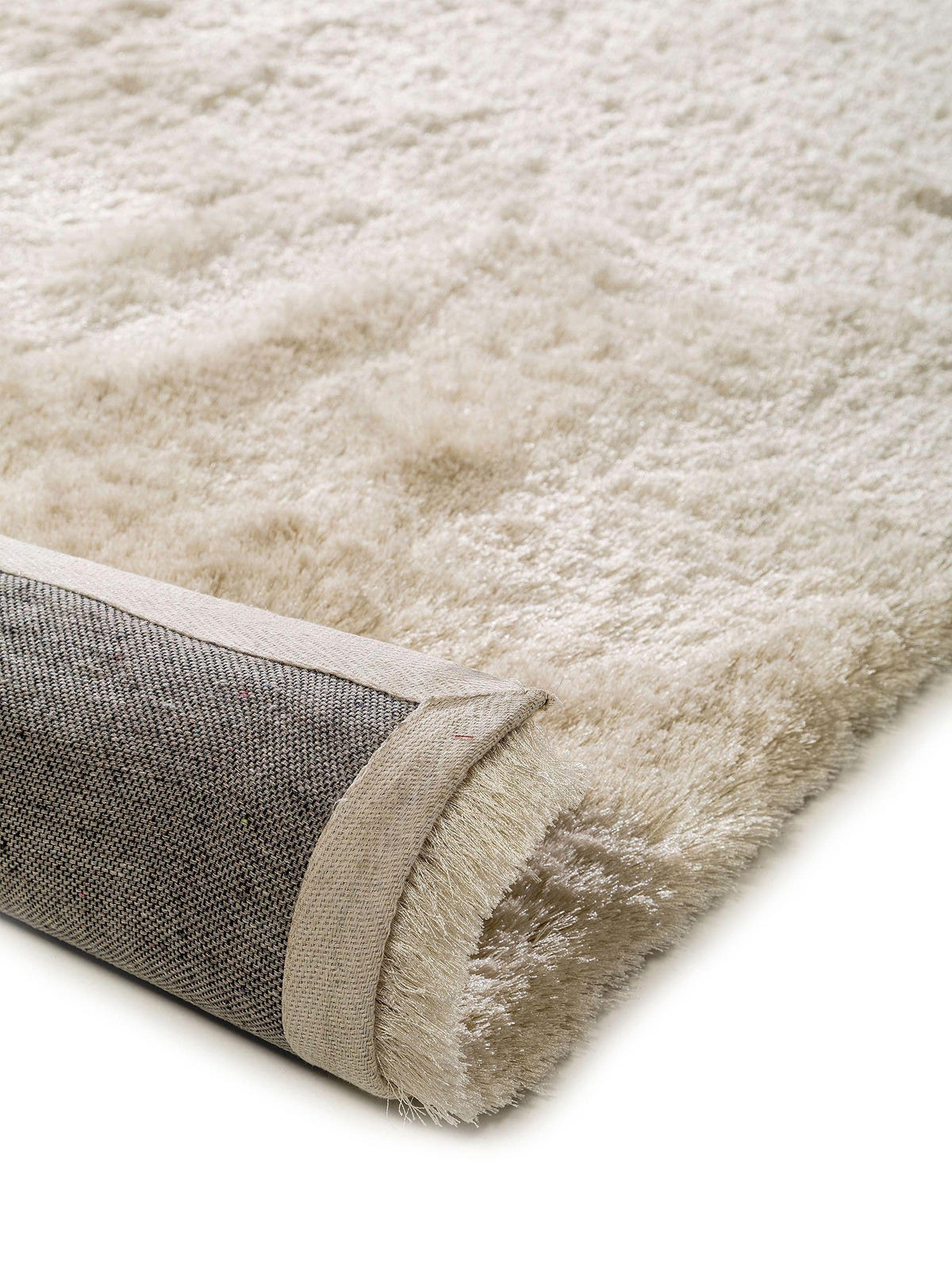 HOCHFLORTEPPICH Whisper Beige 150x150 cm - Beige, Textil (150/150cm) - benuta Nest