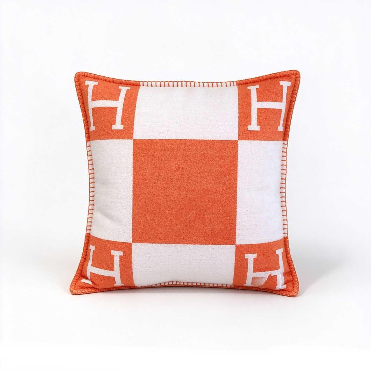 XXXLutz Kissen Orange 50x50 cm