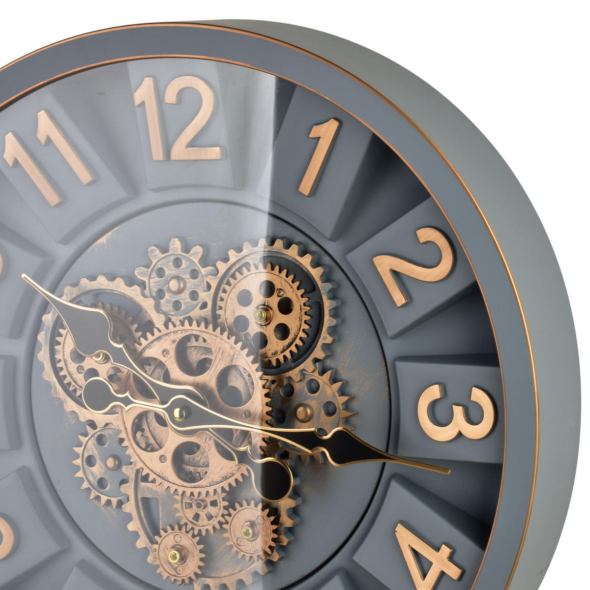 WANDUHR Ramsey Grau 40/7/40 cm Kunstoff - Grau, Kunststoff (40/40/7cm) - Mondex