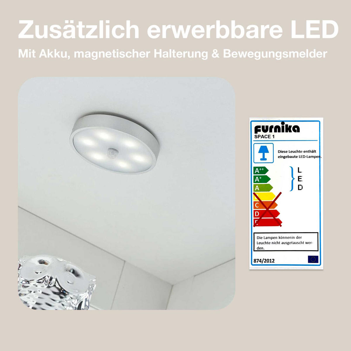 GLASVITRINE 33/37/176 cm mit LED & 4 höhenverstellbaren Glasböden - Transparent/Silberfarben, Glas/Holzwerkstoff (37/176/33cm) - K-Möbel