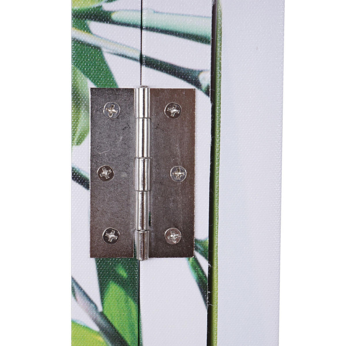 FOTO-PARAVENT Weiß, Altrosa - Altrosa/Weiß, Holz (120/180/2cm) - MCW