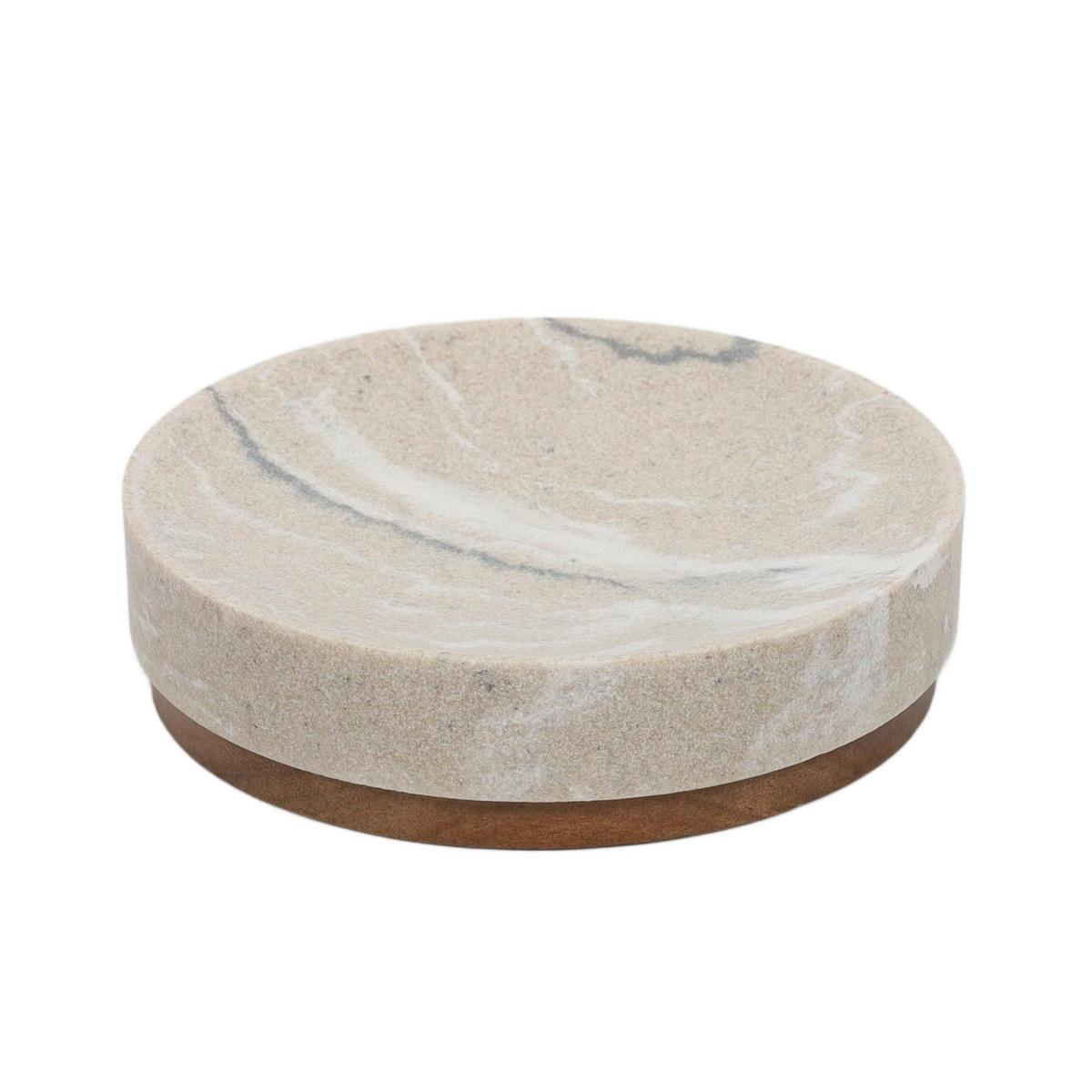 SEIFENSCHALE Come 10,8/10,8/2,85 cm - Beige, Kunststoff (10.8/2.85/10.8cm) - 5five Simply Smart