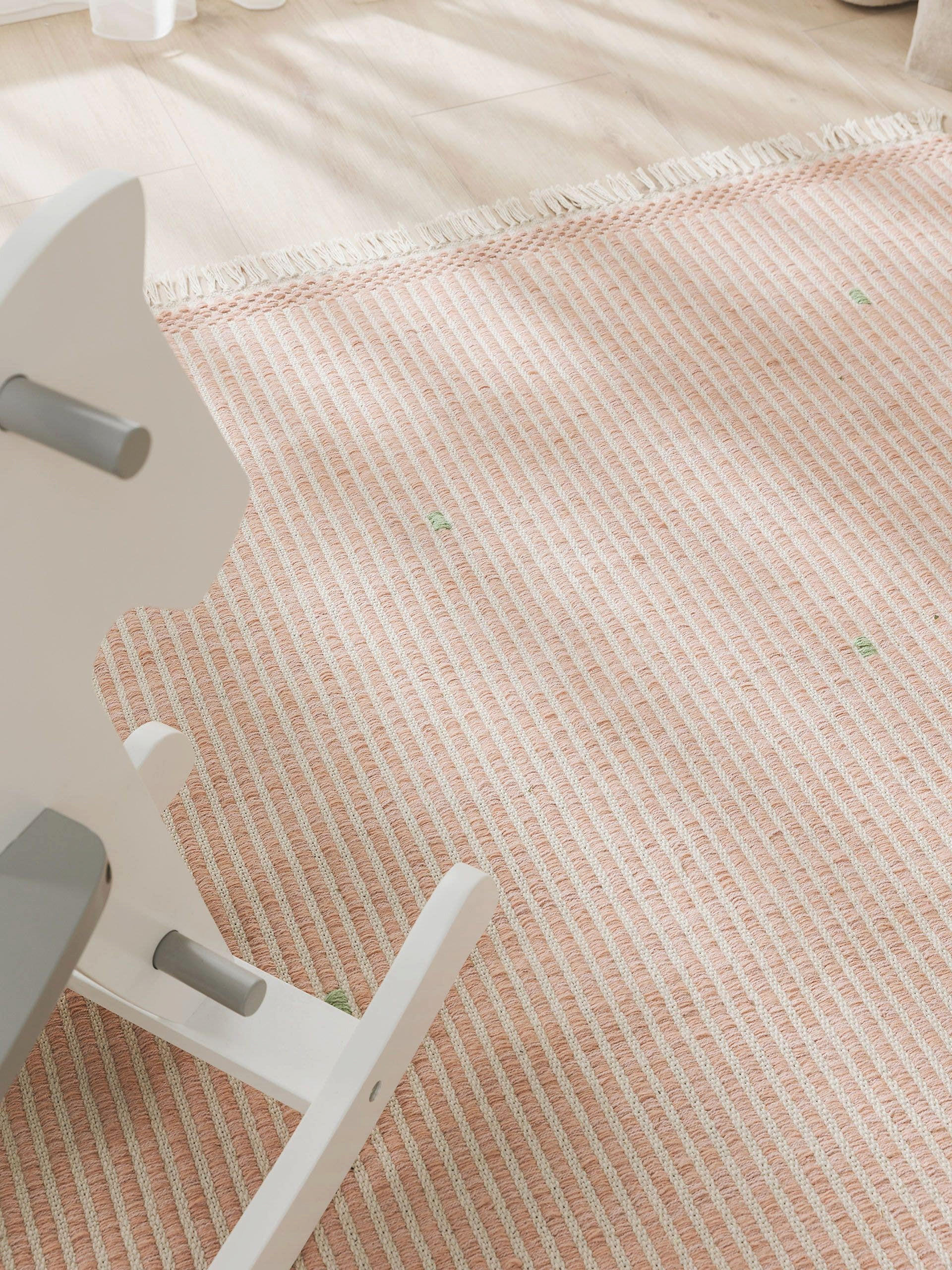 Thumbnail - Lytte Kinderteppich, Rosa, Textil, Rechteckig, 90x130 cm, für Fußbodenheizung geeignet, Teppiche & Böden, Teppiche, Tepp...