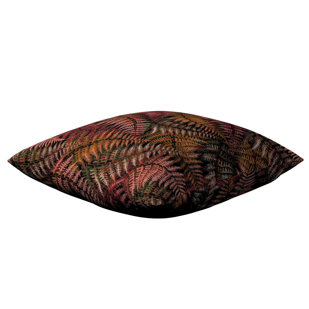 KISSENHÜLLE Intenso rot, 43x43 cm - Rot, Textil (43/43cm) - Dekoria