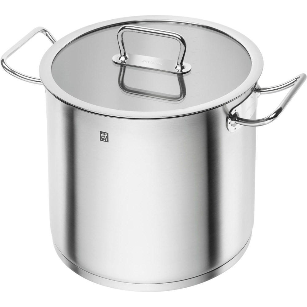 TOPF Silber 40/28/22.4 cm 651242800 - Silberfarben, Metall (28cm) - Zwilling