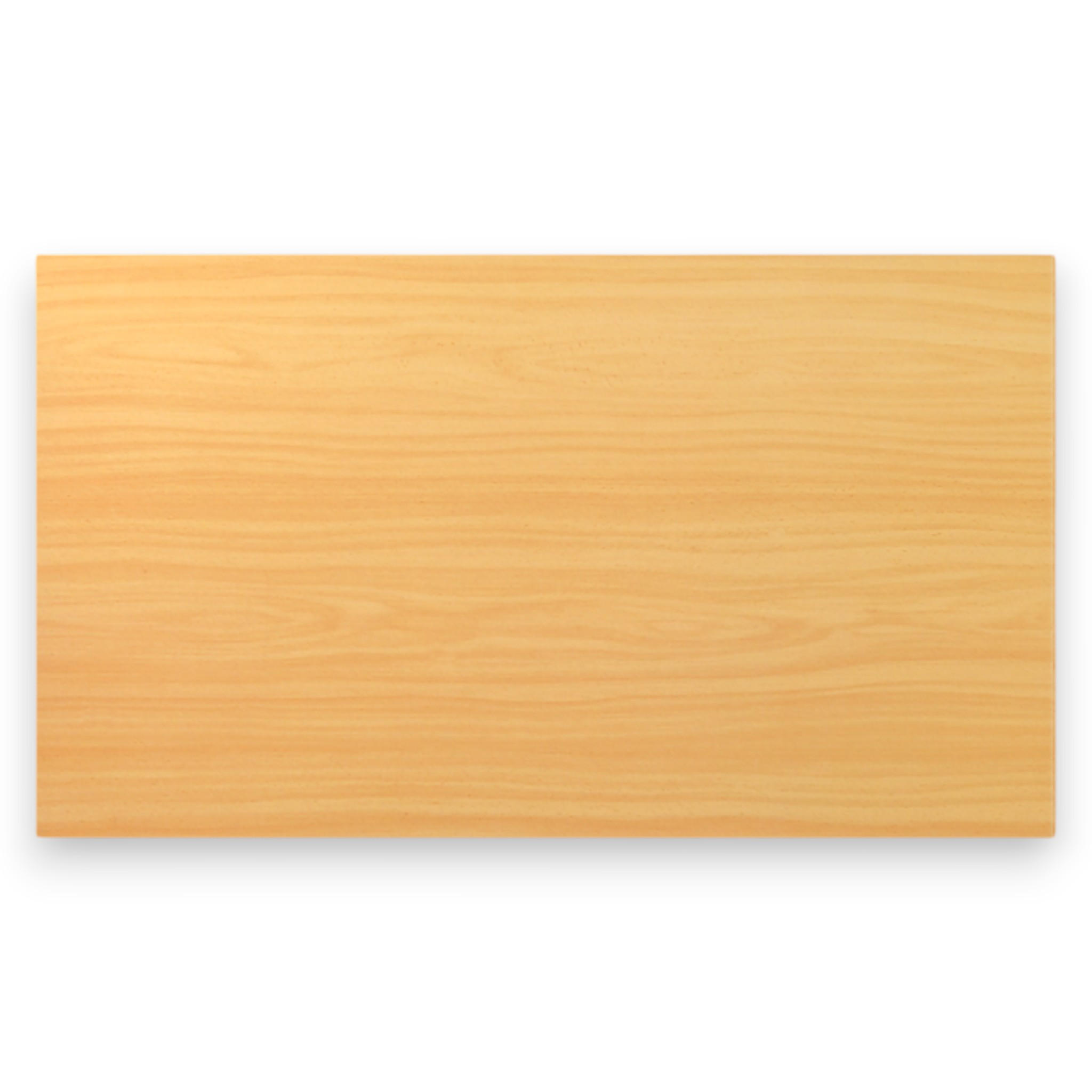 SCHREIBTISCHPLATTE 80/140/2,5 cm in Buchefarben - Buchefarben, Holzwerkstoff (80/140/2.5cm) - bümö