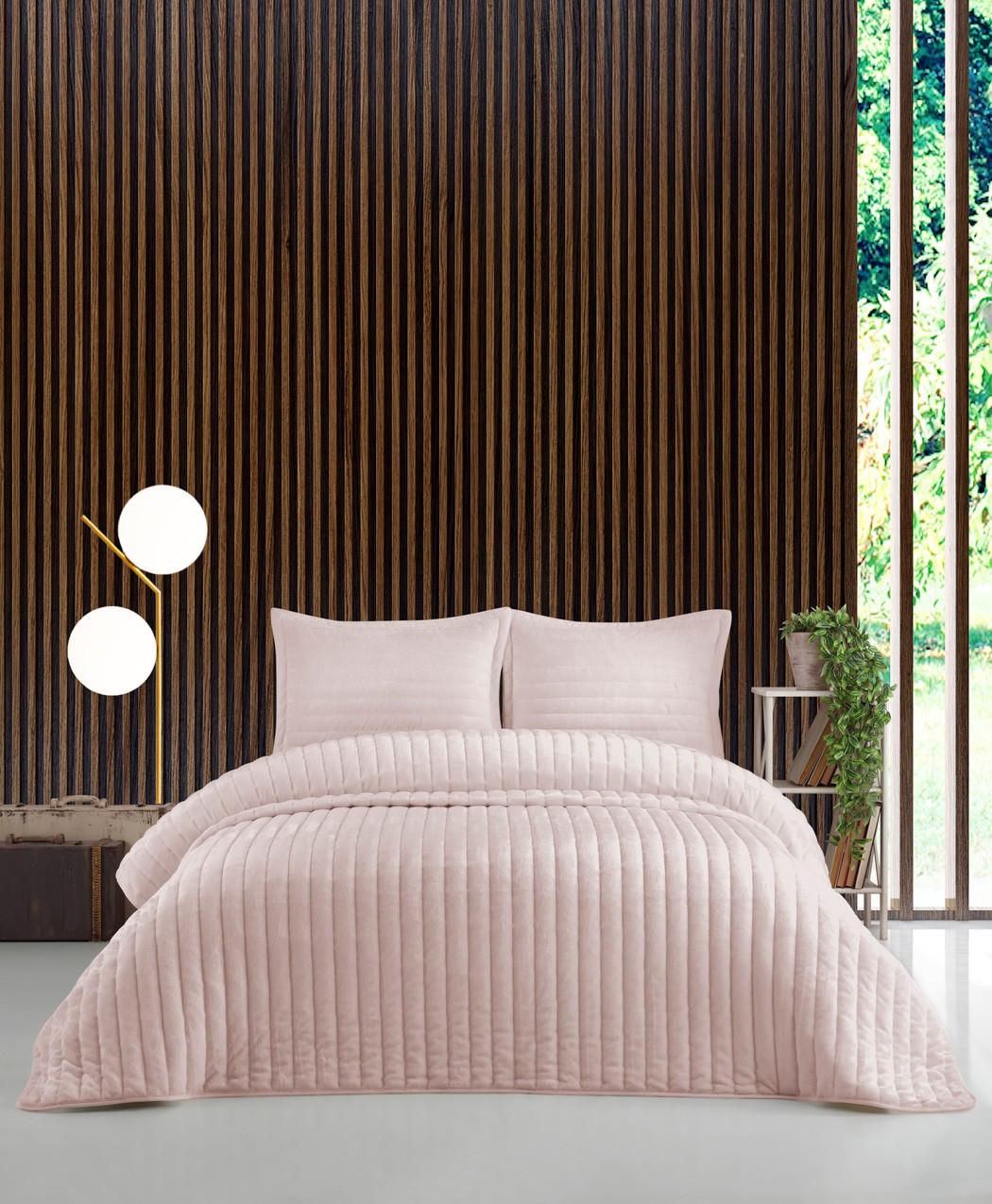 TAGESDECKE 230/260 cm Set 3-teilig mit Kissenbezügen #01 Creme - Creme, Textil (230/260cm) - ROLFNERS