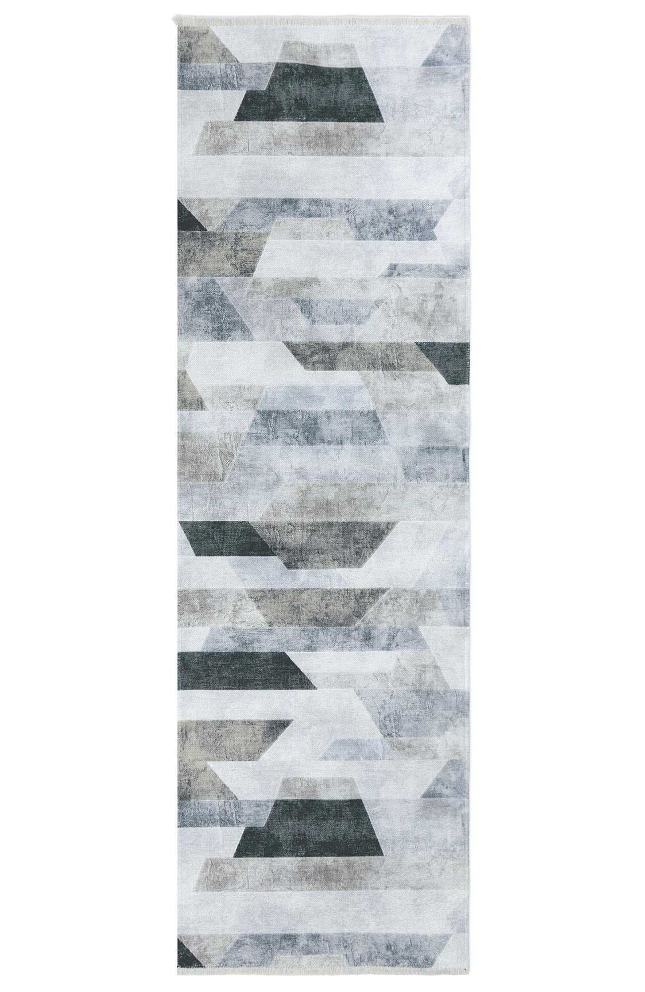 KURZFLOR-TEPPICH - Creme - 80 x 215 cm - Creme, Textil (80/215cm) - Tesso Living