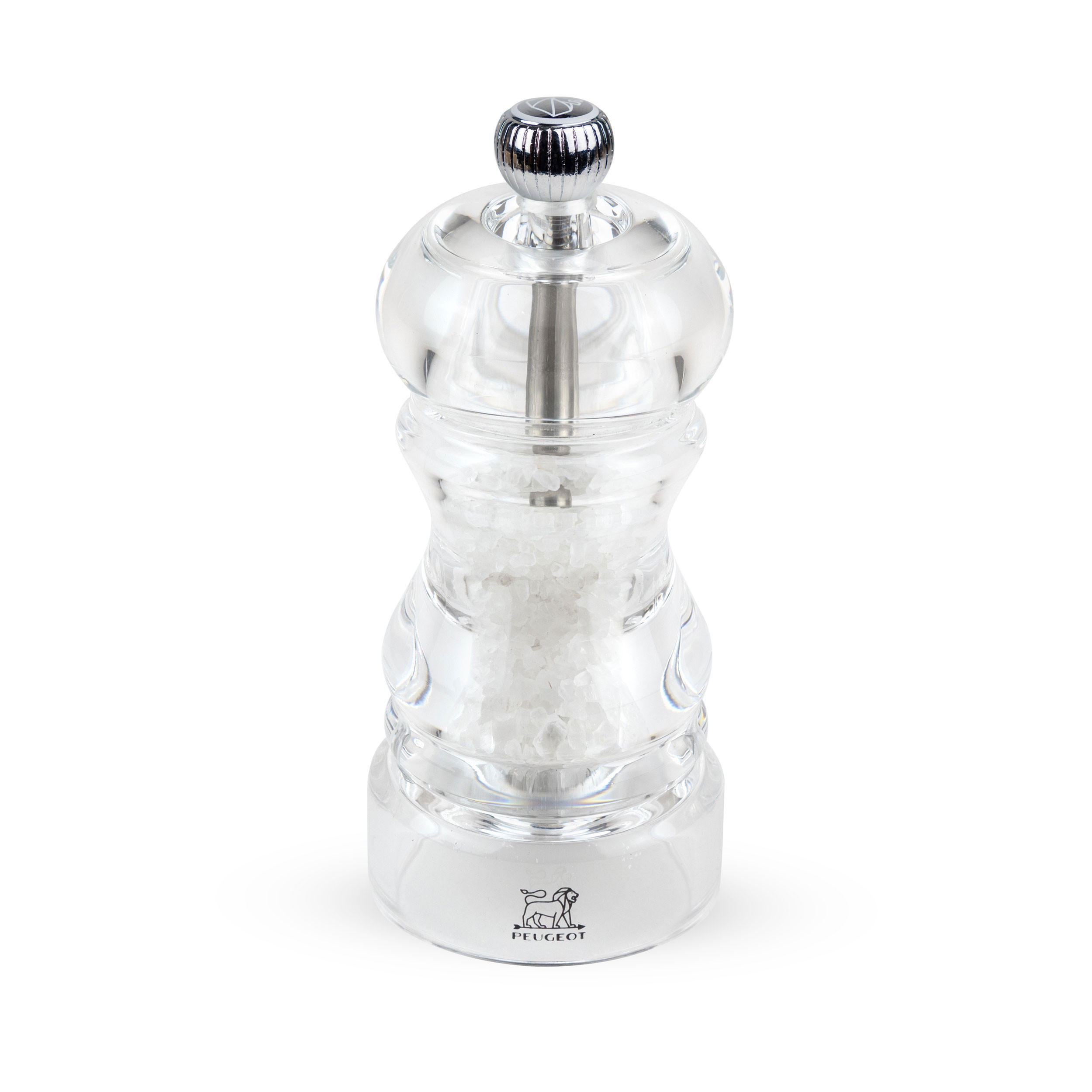 Peugeot Salzmühle Transparent 5.5x12x5.5 cm