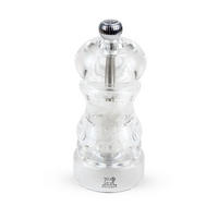 SALZMÜHLE Nancy 12cm Acryl Stahlmahlwerk - Transparent, Kunststoff (5.5/12/5.5cm) - PEUGEOT