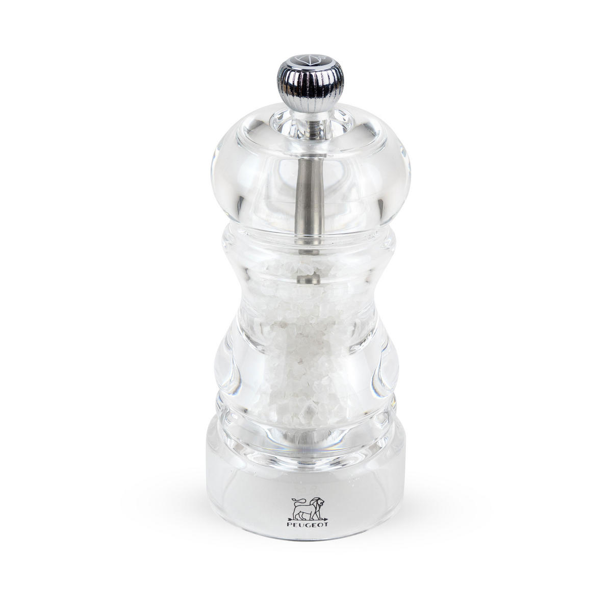 SALZMÜHLE Nancy 12cm Acryl Stahlmahlwerk - Transparent, Kunststoff (5.5/12/5.5cm) - PEUGEOT