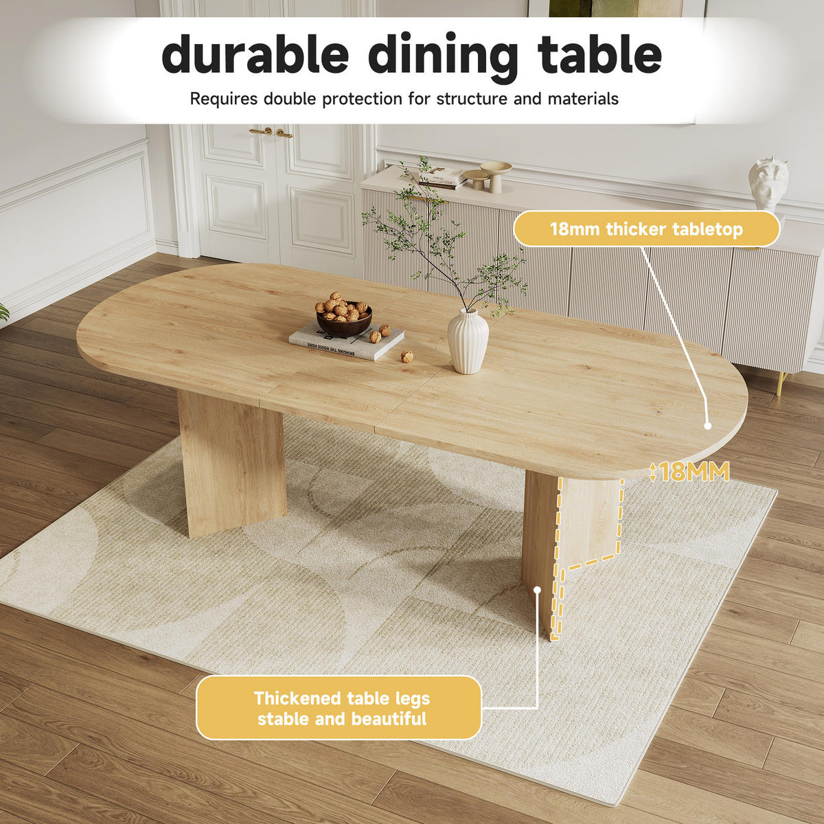 ESSTISCH ausziehbar 160-200/90 cm DE-39773 Eichenfarbe - Eichefarben, Holzwerkstoff (90/200/75cm) - ComfortXL