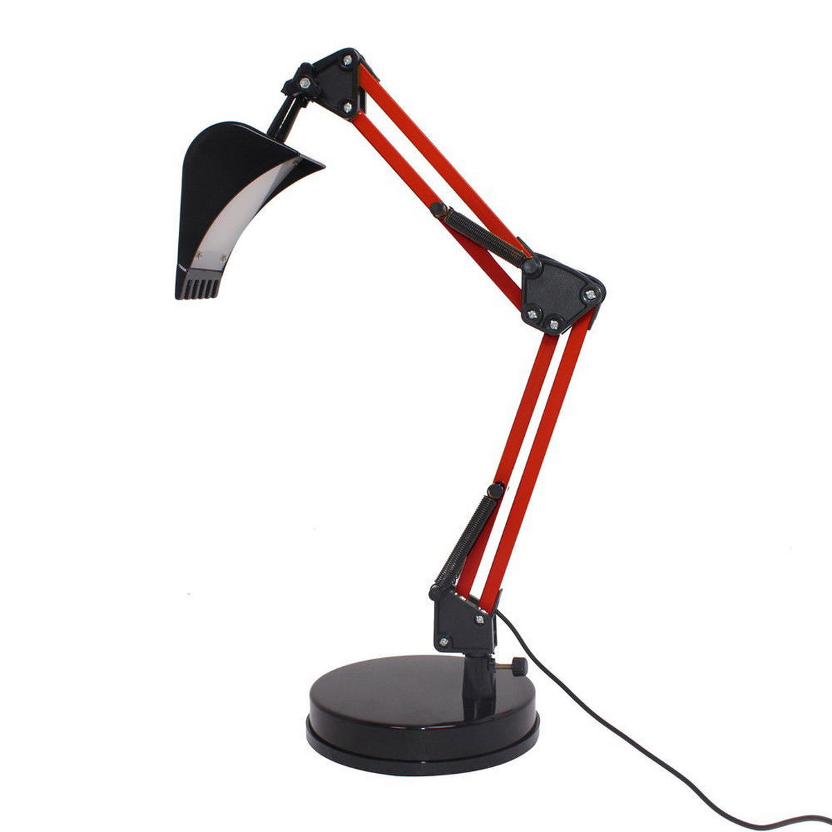 TISCHLAMPE 'Pala RD' - Rot, Metall (16/31/50cm) - KUNSTLOFT