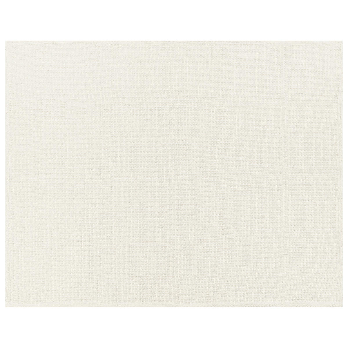 DECKE Beige 150 x 200 cm Chagyl - Creme, Textil (150/200cm) - Beliani