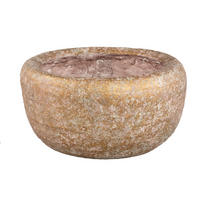 TOPF Skye-leigh Taupe 36/36/20cm - Taupe, Stein (20cm) - PTMD Collection