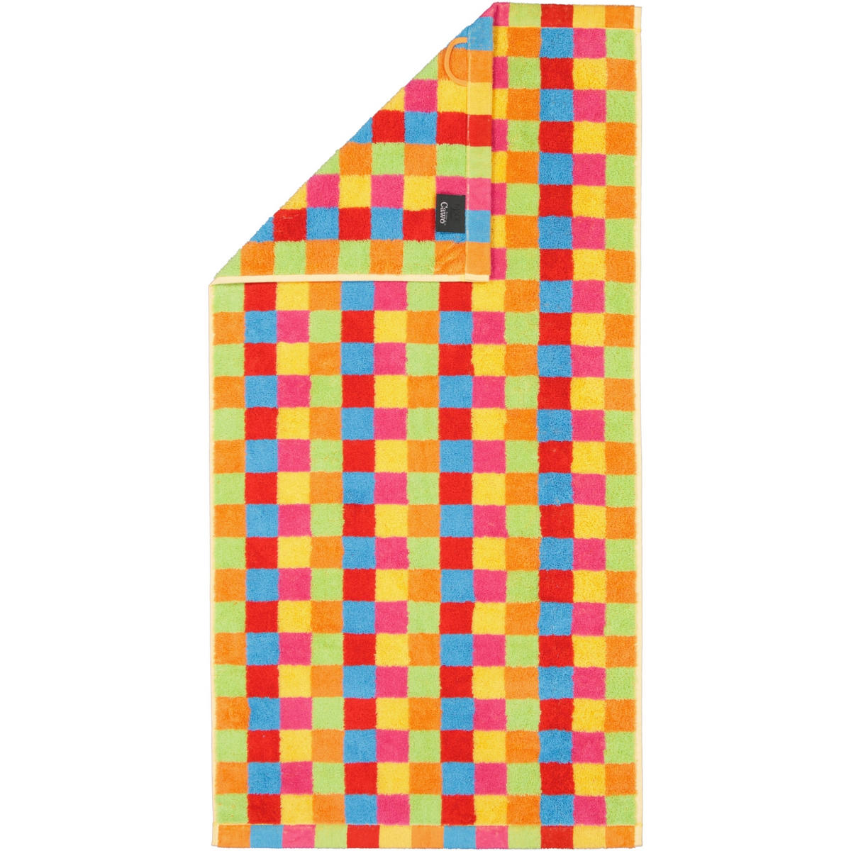 HANDTÜCHER LIFESTYLE KARO 7017 MULTICOLOR - 25 - Multicolor, Textil (50/100cm) - Cawö