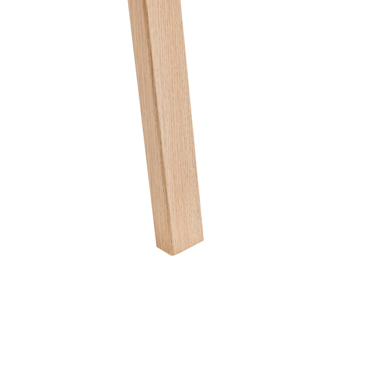 SCHREIBTISCH 107/48 cm Hellbraun Kofoten - Hellbraun/Braun, Holzwerkstoff/Metall (48/107/76cm) - Beliani