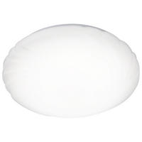 LED DECKENLEUCHTE ILLYA Weiß Metall - Weiß, Metall (30/30/8.5cm) - Globo Lighting