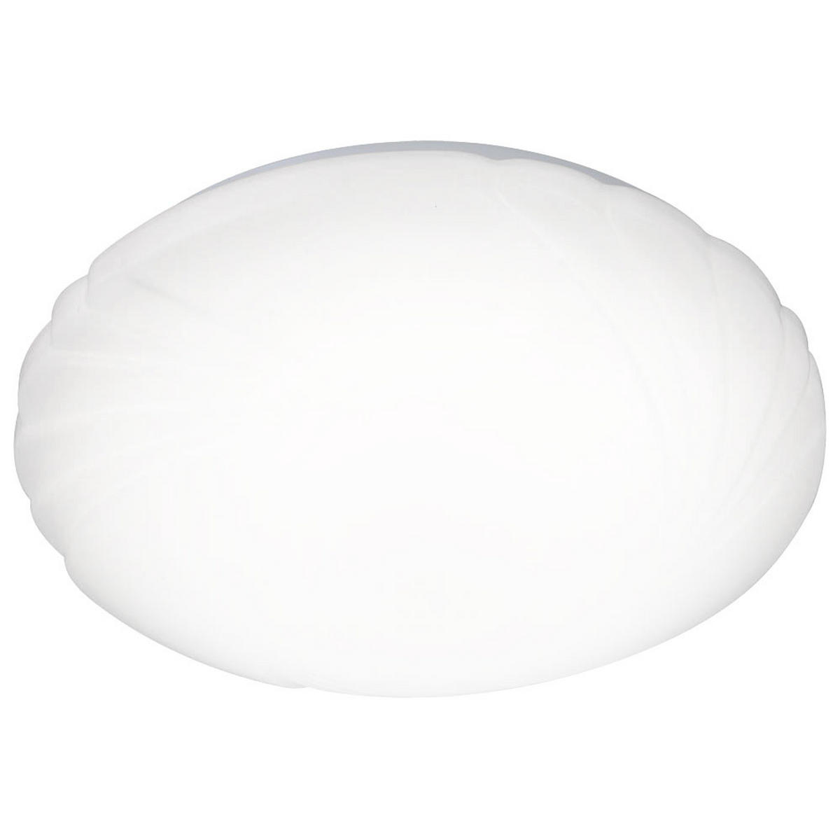 LED DECKENLEUCHTE ILLYA Weiß Metall - Weiß, Metall (30/30/8.5cm) - Globo Lighting