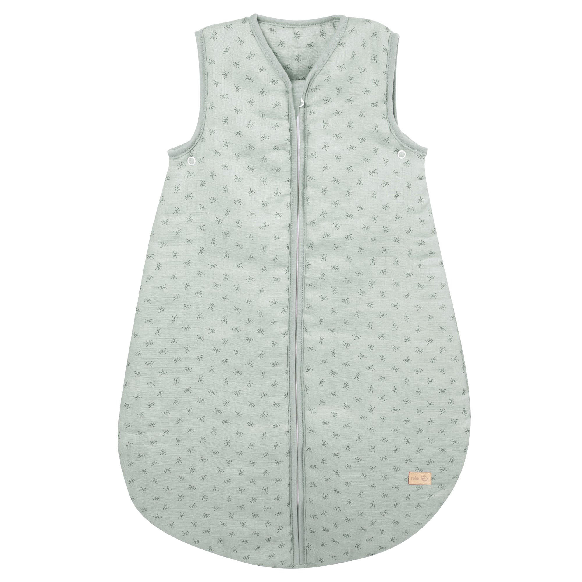 SCHLAFSACK Lil Planet 110 cm frosty green - Grün, Textil (65/110cm) - Roba