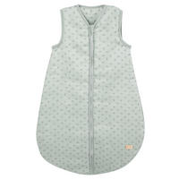SCHLAFSACK Lil Planet 110 cm frosty green - Grün, Textil (65/110cm) - Roba