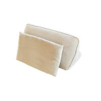 RÜCKENKISSEN WIOLO SOFT Cremeweiß Cord - Creme, Textil (83/46cm) - KAWOLA
