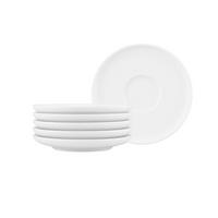 KOMBI-UNTERTASSEN Sento Home weiß ø 16,2 cm 6er Set - Weiß, Keramik (16.2cm) - Seltmann Weiden
