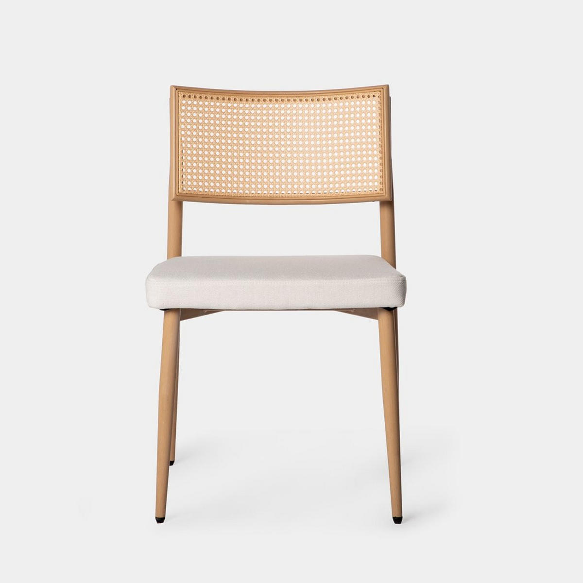 ESSZIMMERSTUHL Yara Natürlich 48 cm x 79 cm - Naturfarben, Textil (48/79/57cm) - Klast Home