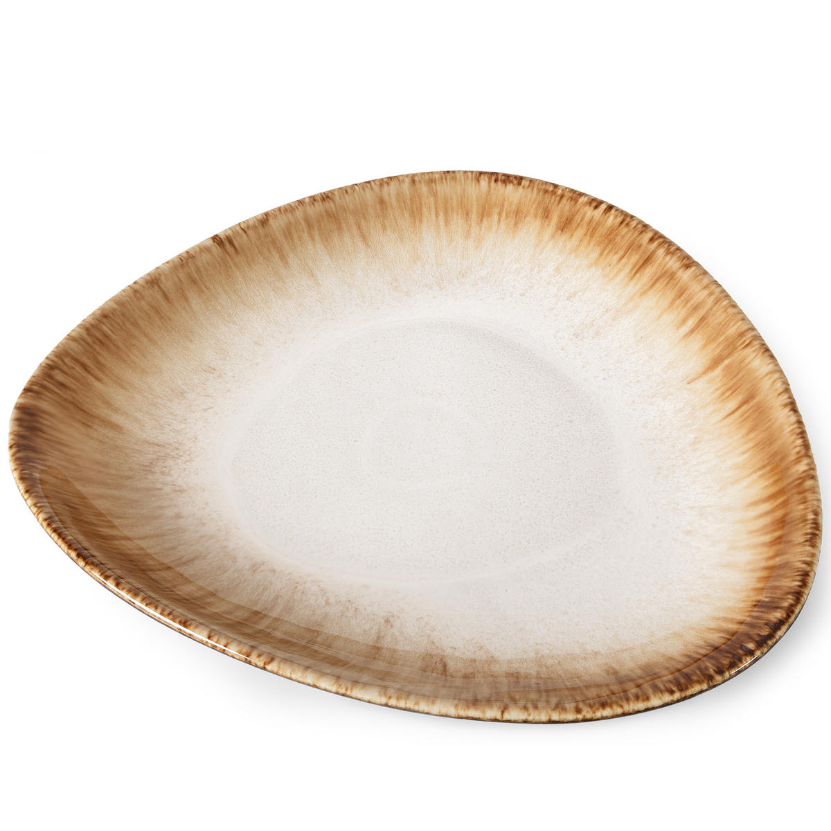 TIEFER TELLER PRIMA, Hellbeige - Beige, Keramik (30/32/5cm) - KONSIMO®