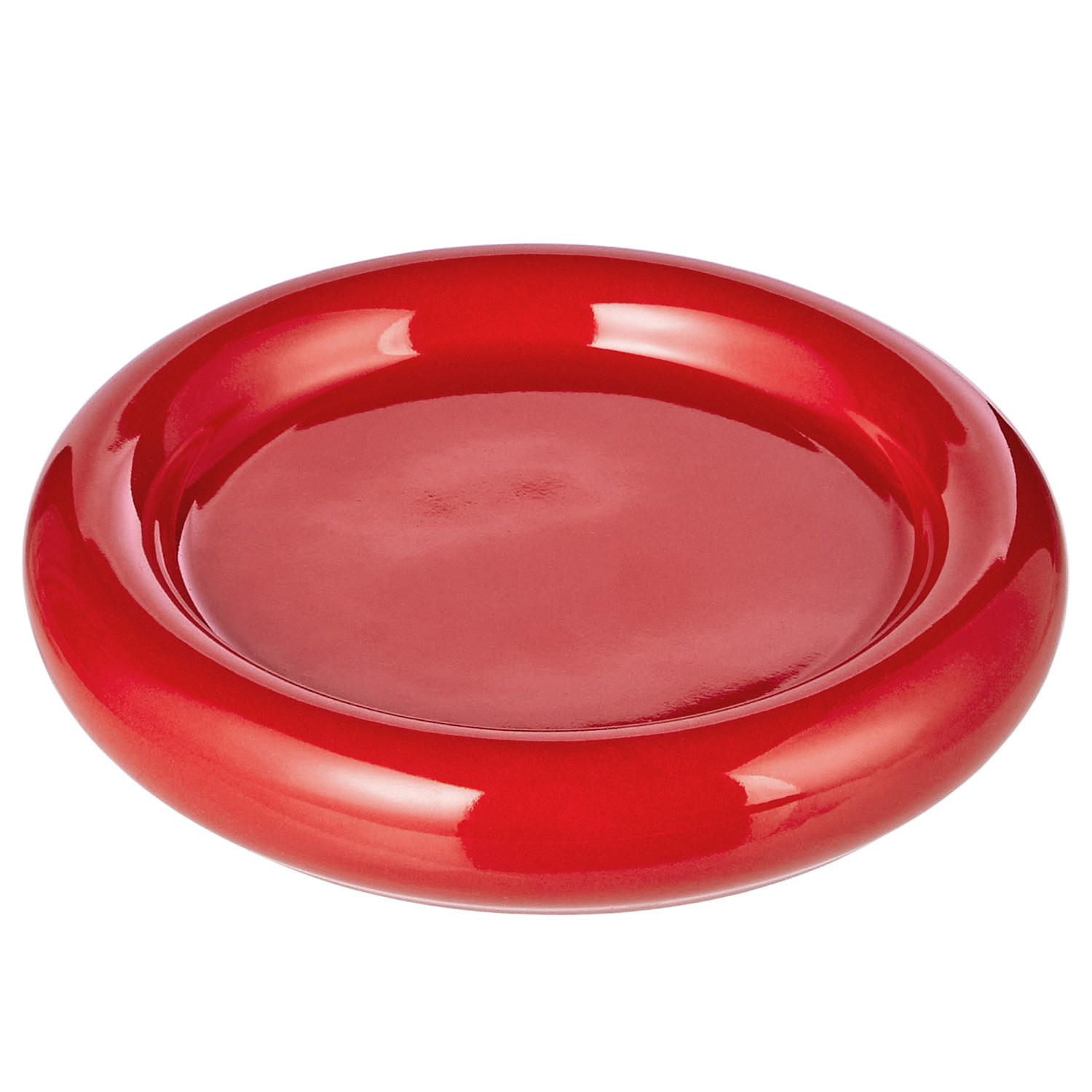 APPETIZERTELLER Groove - Rot, Keramik (12/12/2.5cm) - Butlers