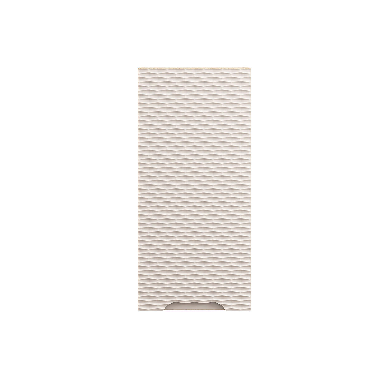 HÄNGESÄULE Elora Beige und Holz - Braun, Holzwerkstoff (35/75/17cm) - Petits-meubles