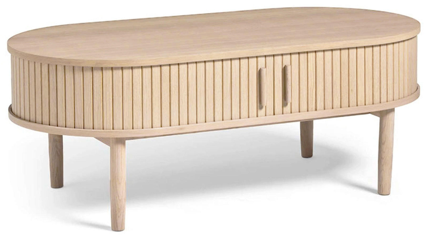Selsey KONFERENČNÍ stolek Meta, bělený dub, 120 cm