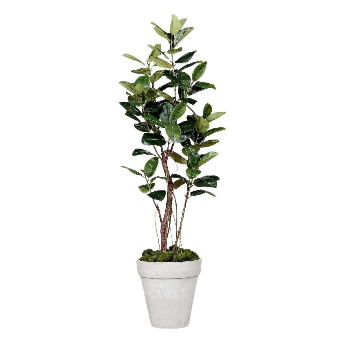 aplanta Kunstbaum Grün 220 cm