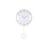 WANDUHR Cheeky Dome 7/35/61 cm - Gelb, Metall (35/61/7cm) - Karlsson
