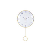 WANDUHR Cheeky Dome 7/35/61 cm - Gelb, Metall (35/61/7cm) - Karlsson