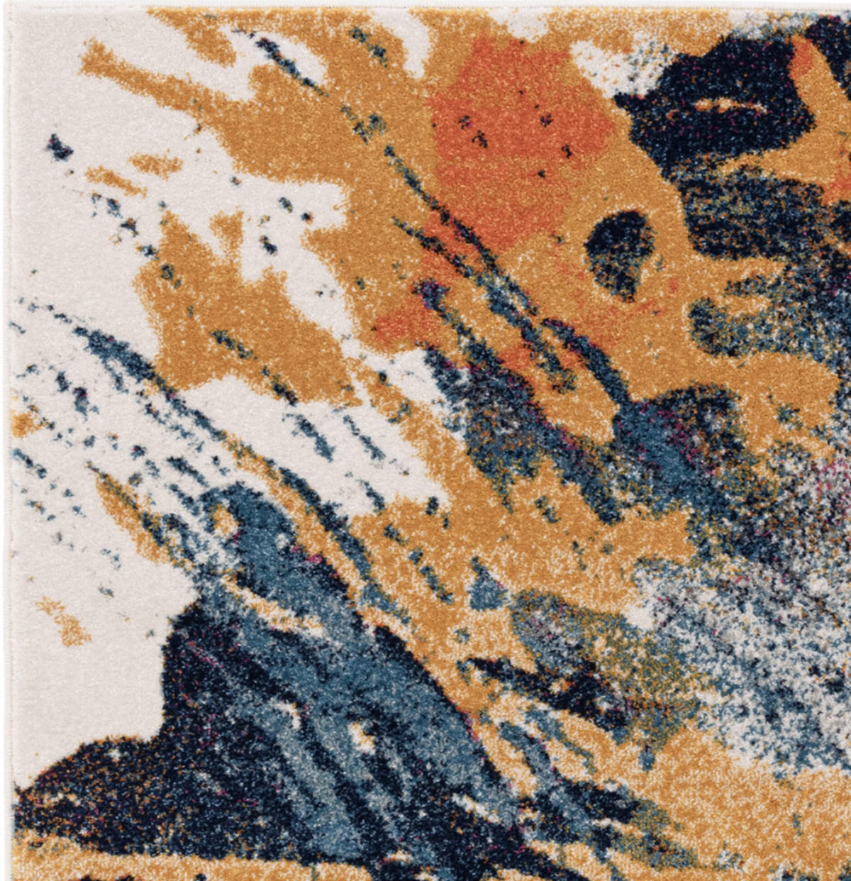 TEPPICH modern Flachgewebe AURAL Mehrfarbig 120 x 170 cm - Multicolor, Textil (120/170cm) - Novatrend