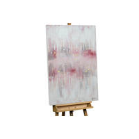 ACRYLBILD HANDGEMALT 75/100 cm - Pink, Holz/Textil (75/100cm) - KUNSTLOFT
