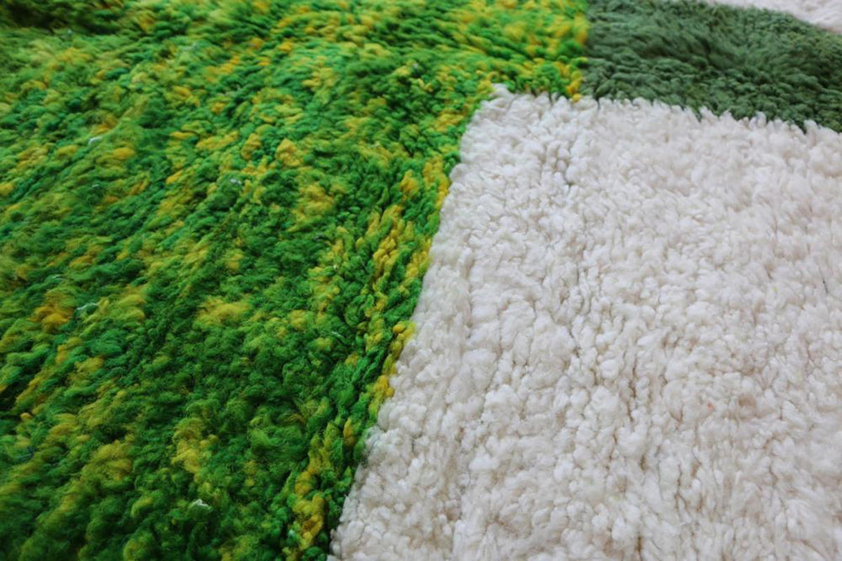 BERBERTEPPICH aus reiner Wolle 170x 228 cm - Multicolor, Naturmaterialien (170/228cm) - AFK Living