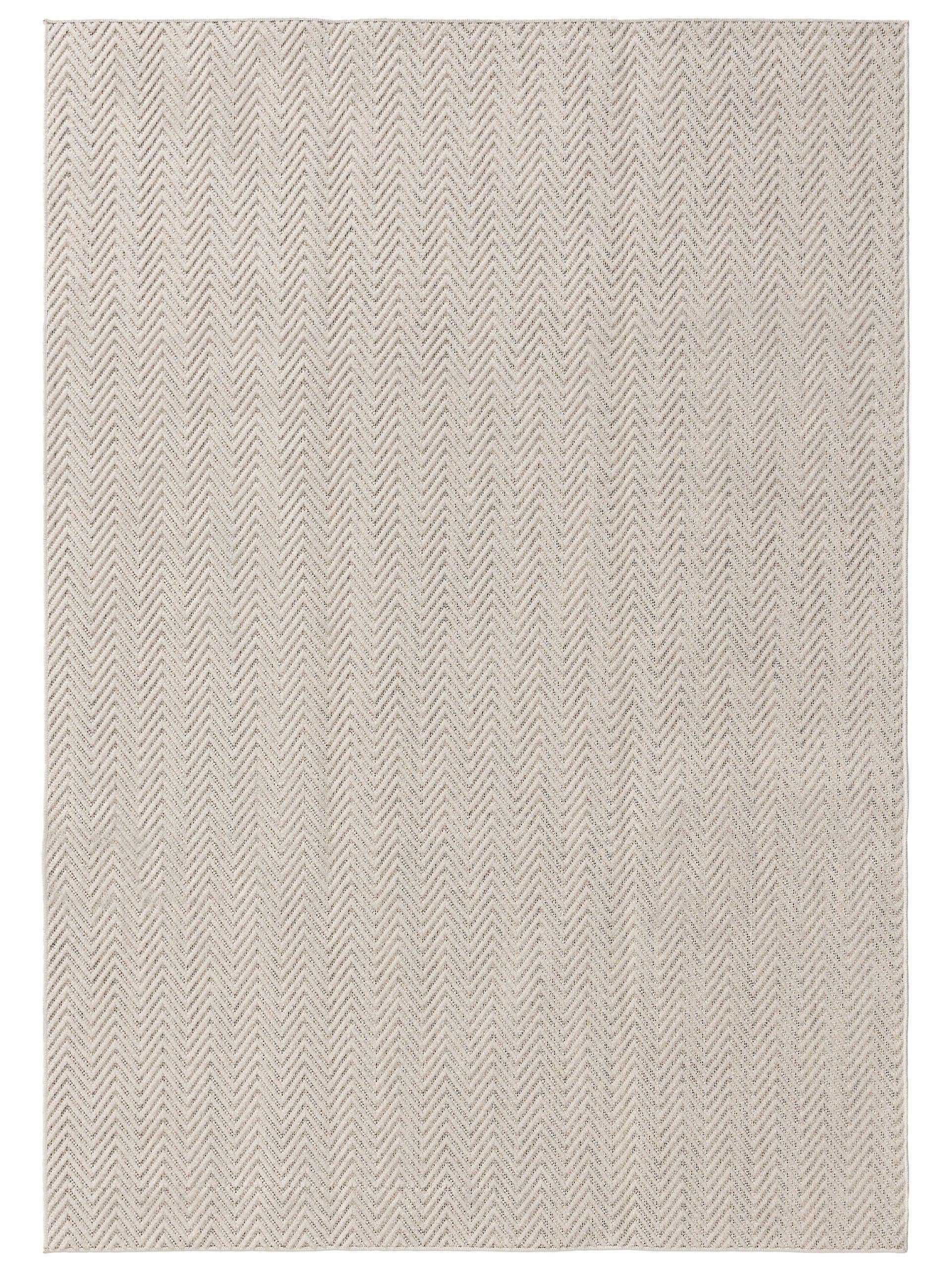OUTDOORTEPPICH Kaleo Cream/Grau 200x300 cm - Creme, Kunststoff (200/300cm) - benuta