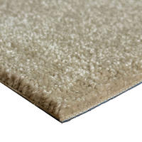 TEPPICHBODEN Levanto 100/100 cm - Beige, Kunststoff (100/100/1cm) - Steffensmeier