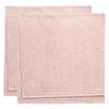 DUSCHHANDTUCH (2er Set) Fabulous - Rosa, Textil (70/140cm) - Butlers
