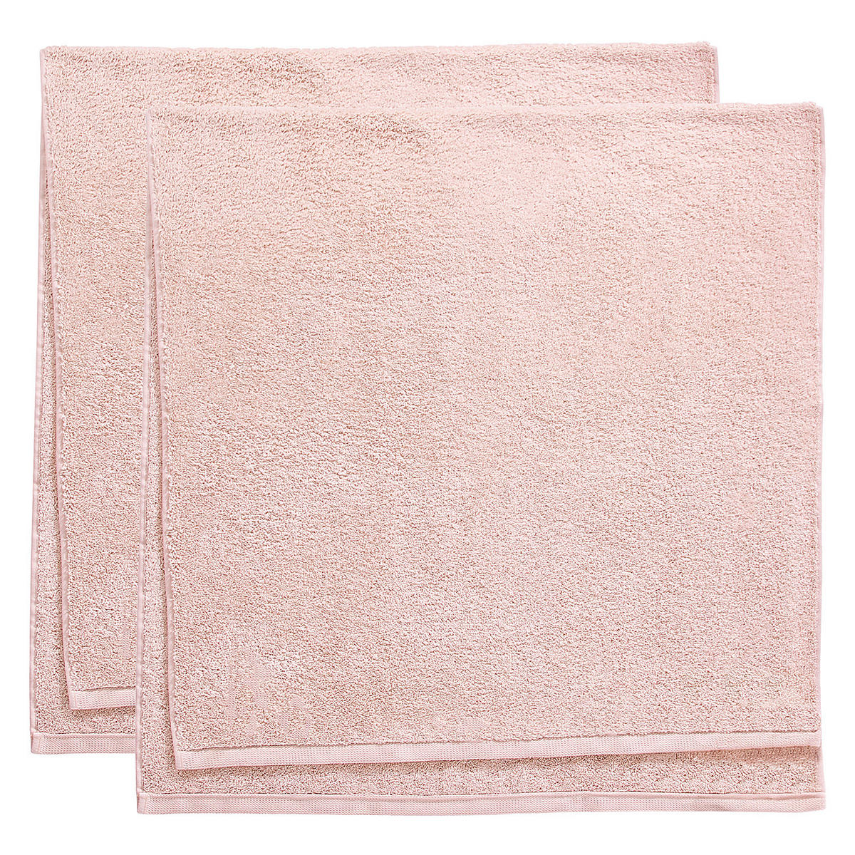 DUSCHHANDTUCH (2er Set) Fabulous - Rosa, Textil (70/140cm) - Butlers