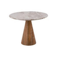 BEISTELLTISCH Force Braun 40/40/35 cm - Braun, Stein (40/40/35cm) - Leitmotiv