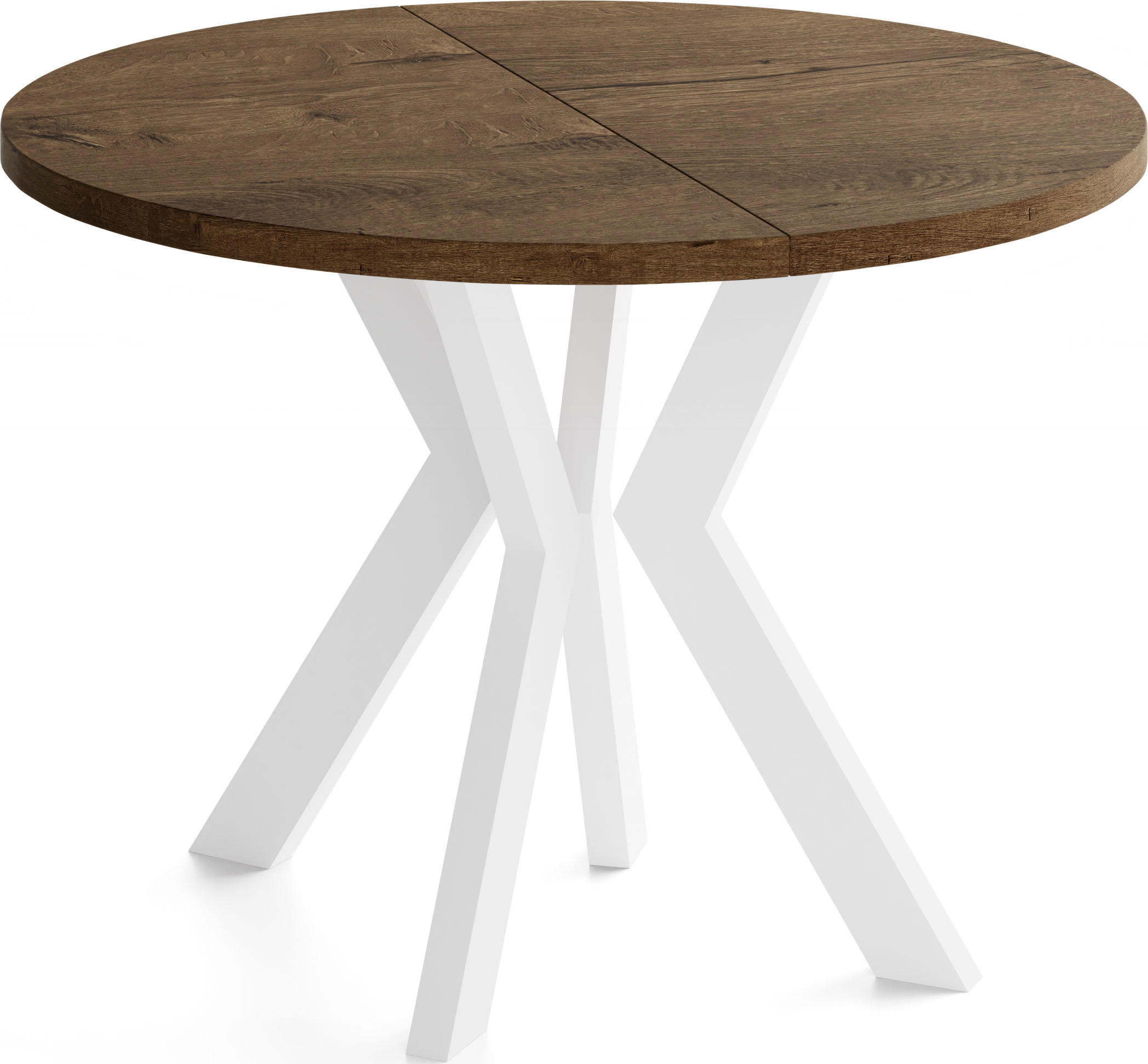 WFL Group Esstisch Alteiche 300x77x100 cm