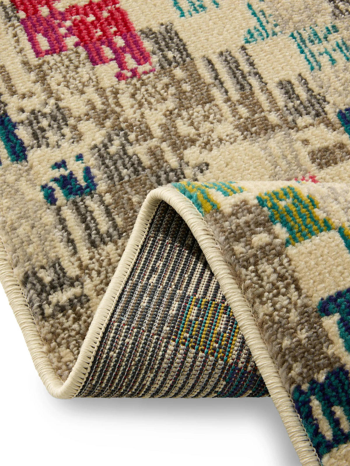 TEPPICH Casa Multicolor 160x230 cm - Multicolor, Textil (160/230cm) - benuta Nest