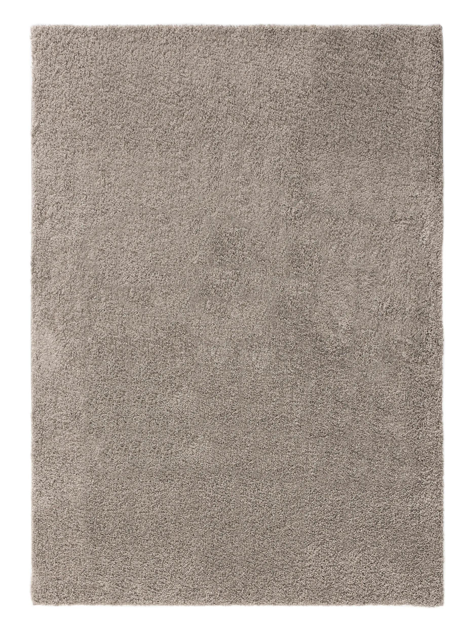 PRATEĽNÝ shaggy koberec Soho Svetlosivá 80x150 cm - svetlosivá, plast (80/150cm) - benuta