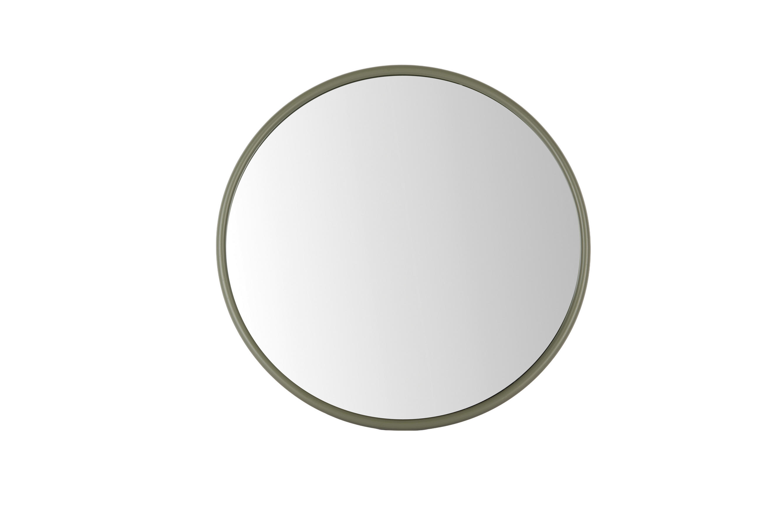 SPIEGEL Riqueza - Grün - 50/50/ cm - Grün, Metall (50/50/50cm) - Present Time