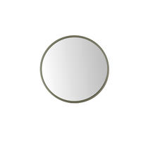 SPIEGEL Riqueza - Grün - 50/50/ cm - Grün, Metall (50/50/50cm) - Present Time