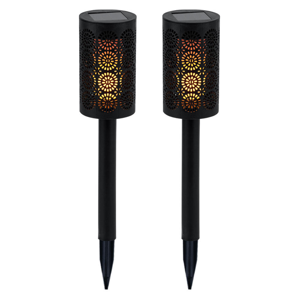 XXXLutz Led Schwarz 6.6x30x6.6 cm